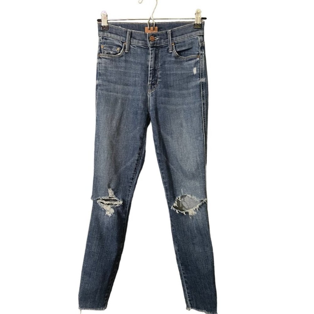 Mother The Vamp Fray Jeans